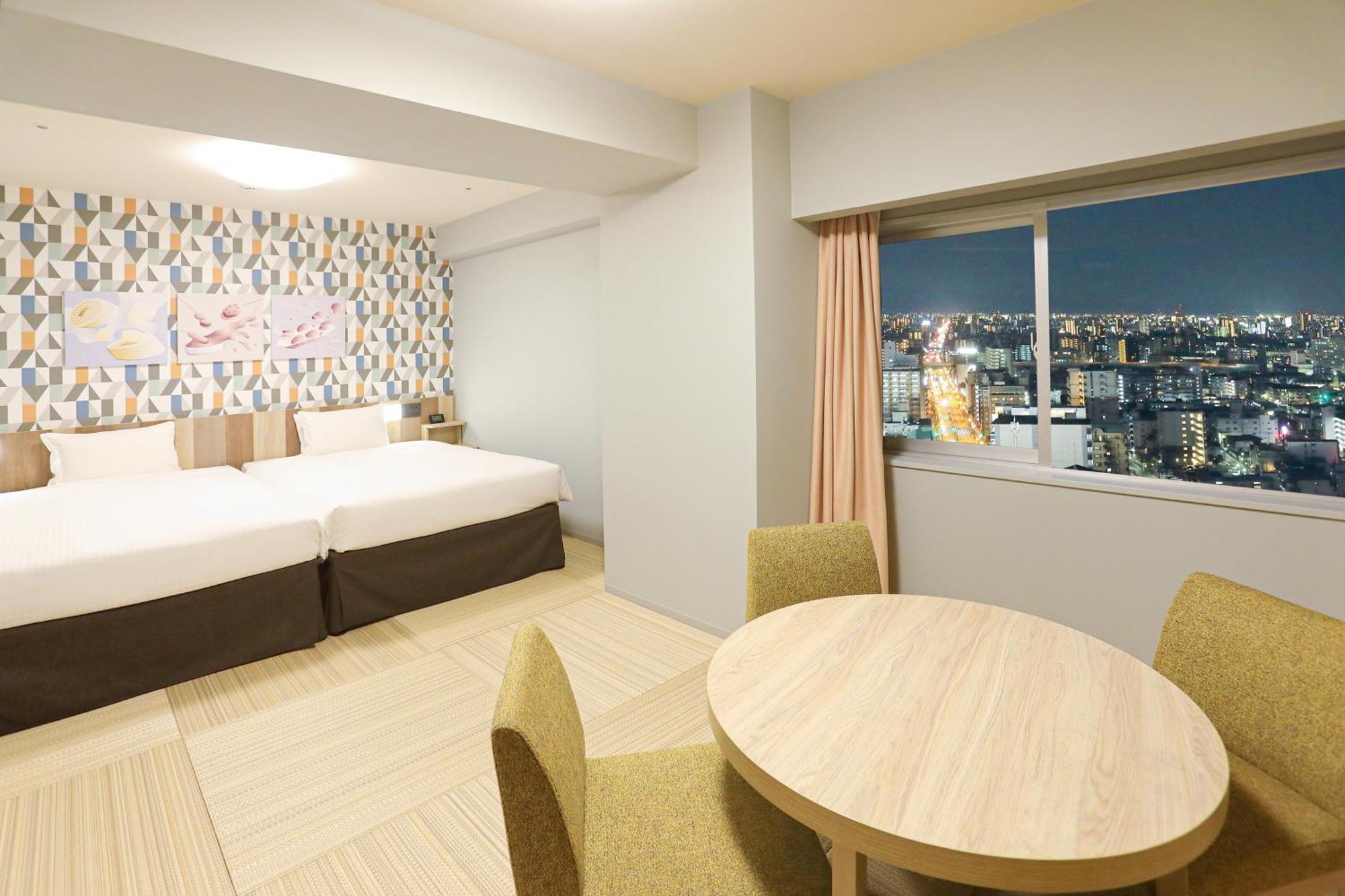 Hiyori Suminoekoen Station Hotel